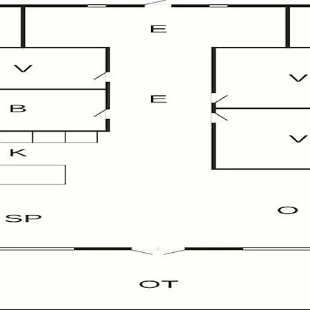 4 Star In Gorlev-by Traum Prázdninový dům *